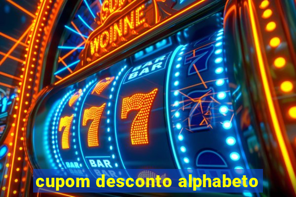 cupom desconto alphabeto